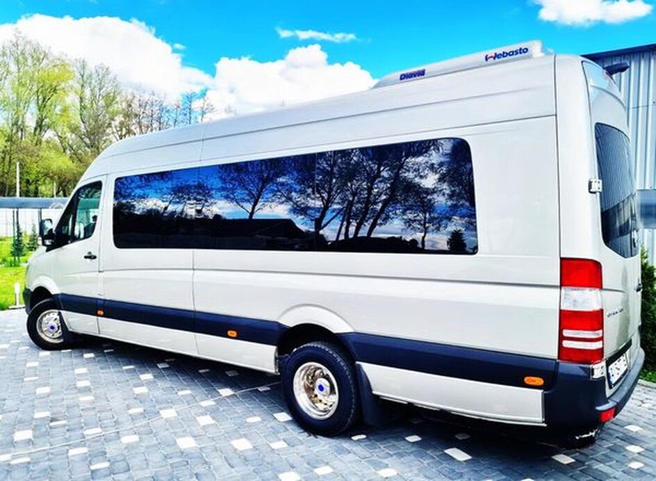 306 Мікроавтобус Mercedes Sprinter новий кузов 