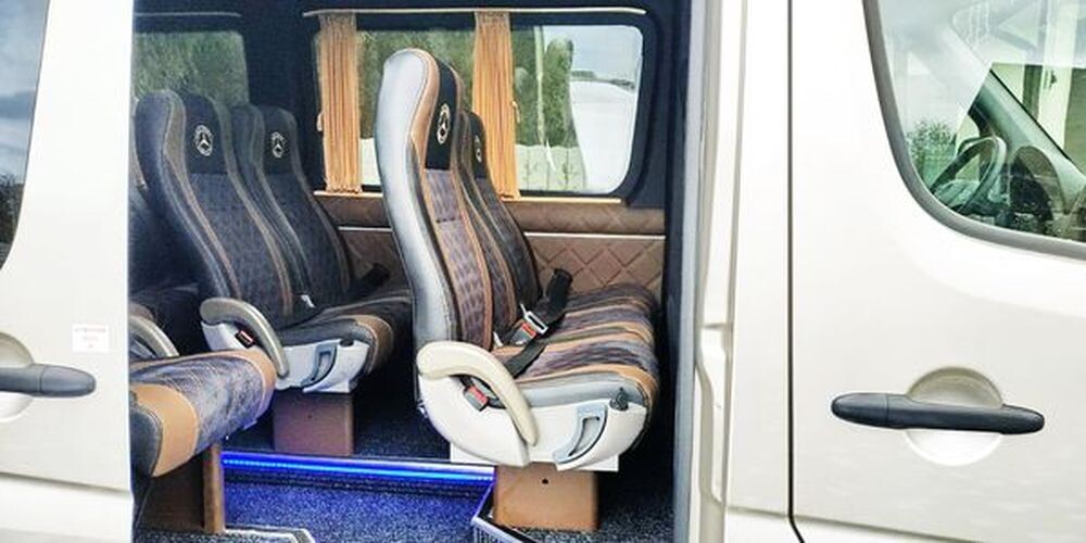 306 Мікроавтобус Mercedes Sprinter новий кузов 