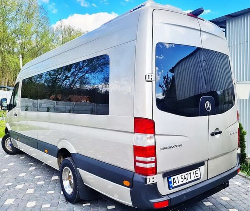 306 Мікроавтобус Mercedes Sprinter новий кузов 