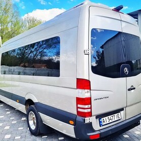 306 Мікроавтобус Mercedes Sprinter новий кузов - авто на весілля у Києві - портфоліо 5