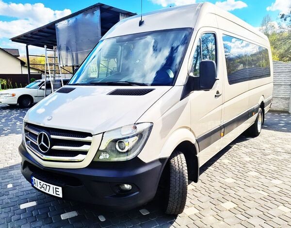 306 Мікроавтобус Mercedes Sprinter новий кузов 