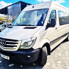 306 Мікроавтобус Mercedes Sprinter новий кузов - авто на весілля у Києві - портфоліо 1