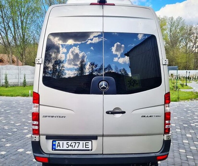 306 Мікроавтобус Mercedes Sprinter новий кузов 