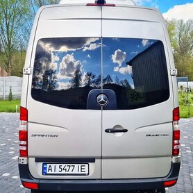 306 Мікроавтобус Mercedes Sprinter новий кузов - авто на весілля у Києві - портфоліо 4