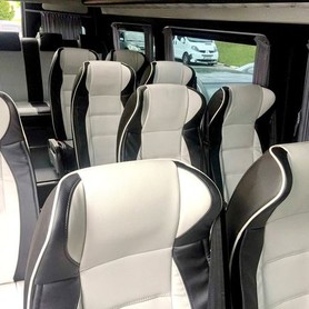 308 Мікроавтобус Mercedes Sprinter чорний оренда - авто на весілля у Києві - портфоліо 5