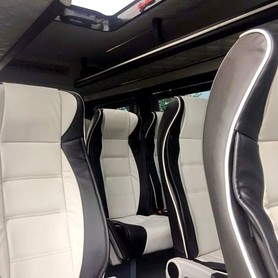 308 Мікроавтобус Mercedes Sprinter чорний оренда - авто на весілля у Києві - портфоліо 2