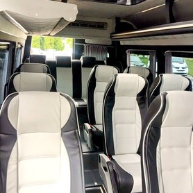308 Мікроавтобус Mercedes Sprinter чорний оренда - авто на весілля у Києві - портфоліо 6