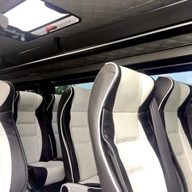 308 Мікроавтобус Mercedes Sprinter чорний оренда - авто на весілля у Києві - портфоліо 3