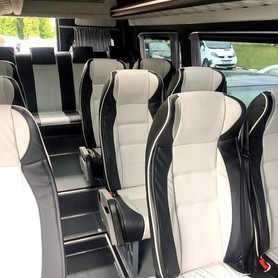 308 Мікроавтобус Mercedes Sprinter чорний оренда - авто на весілля у Києві - портфоліо 4