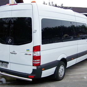 311 Мікроавтобус Mercedes Sprinter NEW - авто на весілля у Києві - портфоліо 6