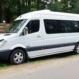 311 Мікроавтобус Mercedes Sprinter NEW - авто на весілля у Києві - портфоліо 1