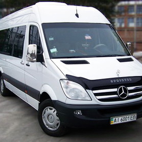 311 Мікроавтобус Mercedes Sprinter NEW - авто на весілля у Києві - портфоліо 5