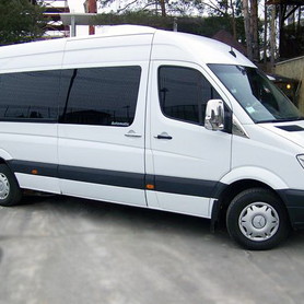 311 Мікроавтобус Mercedes Sprinter NEW - авто на весілля у Києві - портфоліо 4