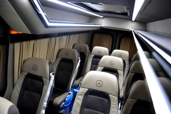312 мікроавтобус Mercedes Sprinter 