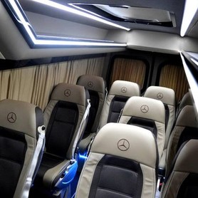312 мікроавтобус Mercedes Sprinter - авто на весілля у Києві - портфоліо 5