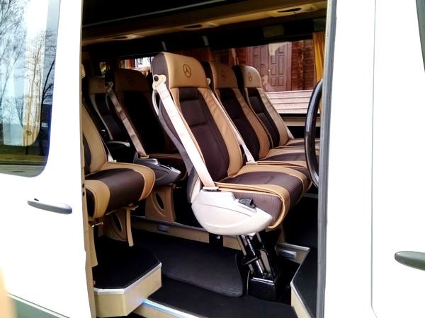 312 мікроавтобус Mercedes Sprinter 