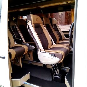 312 мікроавтобус Mercedes Sprinter - авто на весілля у Києві - портфоліо 3