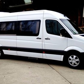 312 мікроавтобус Mercedes Sprinter - авто на весілля у Києві - портфоліо 2