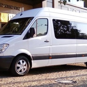 312 мікроавтобус Mercedes Sprinter - авто на весілля у Києві - портфоліо 1