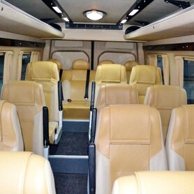 313 мікроавтобус Mercedes Sprinter - авто на весілля у Києві - портфоліо 5