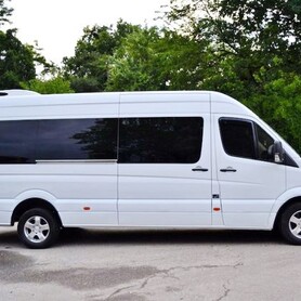 313 мікроавтобус Mercedes Sprinter - авто на весілля у Києві - портфоліо 2