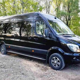 315 Мікроавтобус Mercedes-Benz Sprinter - авто на весілля у Києві - портфоліо 1