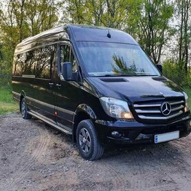 315 Мікроавтобус Mercedes-Benz Sprinter - авто на весілля у Києві - портфоліо 3