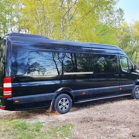 315 Мікроавтобус Mercedes-Benz Sprinter - авто на весілля у Києві - портфоліо 5