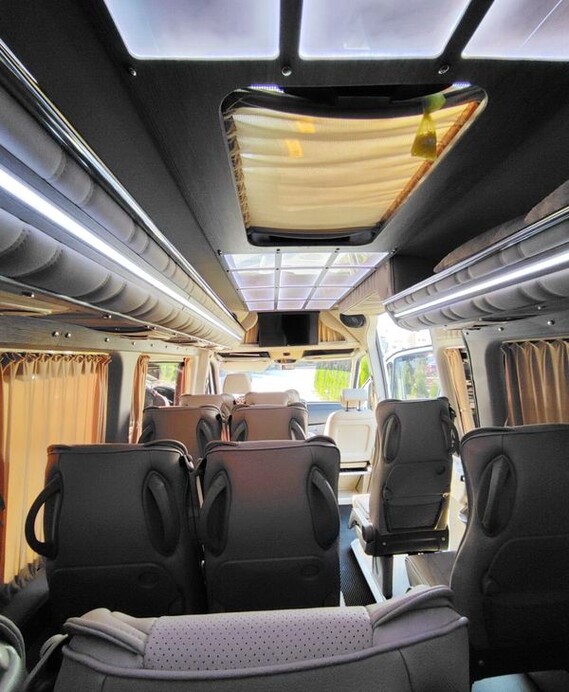 316 Оренда мікроавтобуса Mercedes Sprinter 