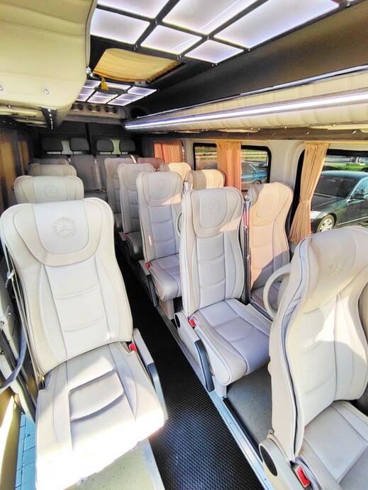 316 Оренда мікроавтобуса Mercedes Sprinter 