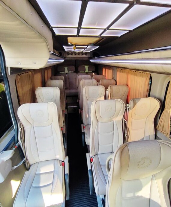 316 Оренда мікроавтобуса Mercedes Sprinter 