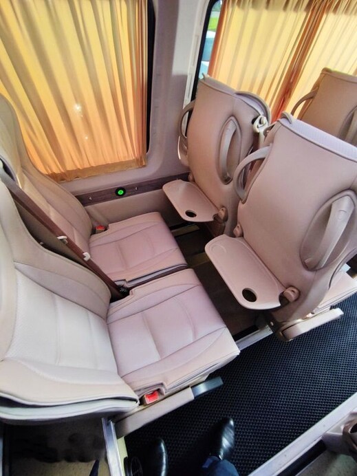 316 Оренда мікроавтобуса Mercedes Sprinter 