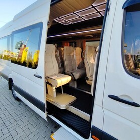316 Оренда мікроавтобуса Mercedes Sprinter - авто на весілля у Києві - портфоліо 2