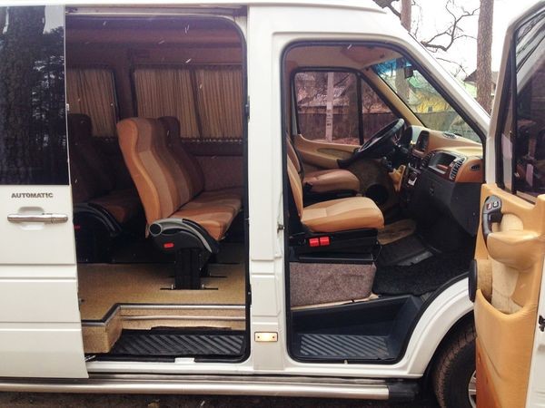 317 Мікроавтобус Mercedes Sprinter 