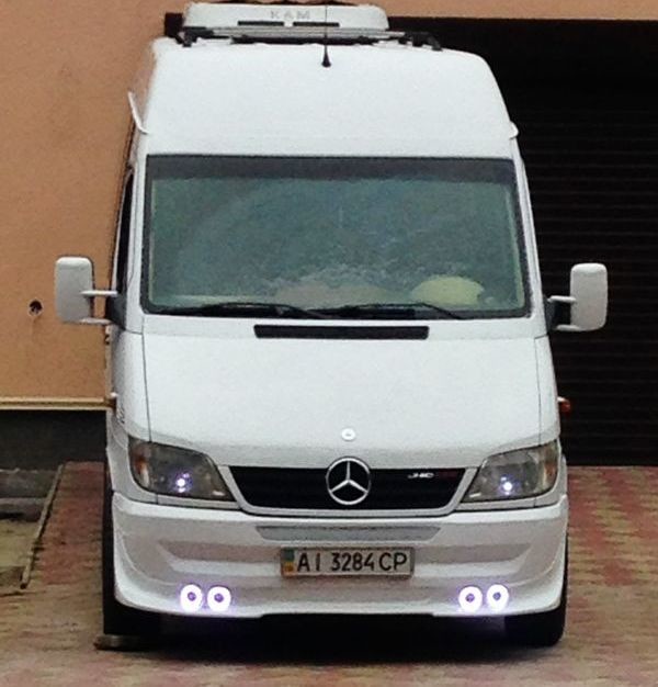 317 Мікроавтобус Mercedes Sprinter 