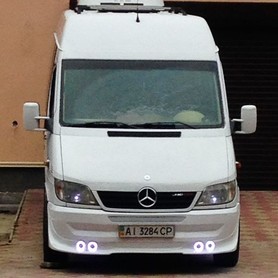 317 Мікроавтобус Mercedes Sprinter - авто на весілля у Києві - портфоліо 3