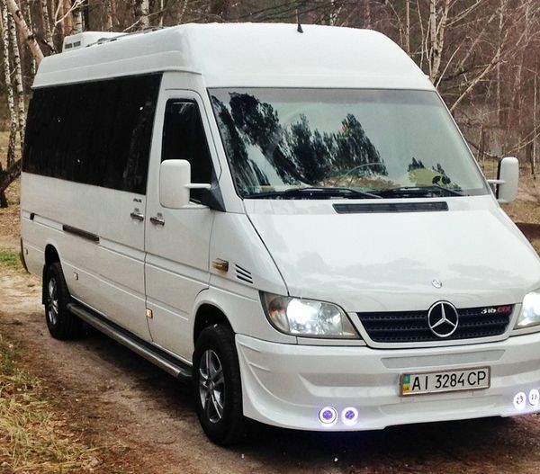 317 Мікроавтобус Mercedes Sprinter 