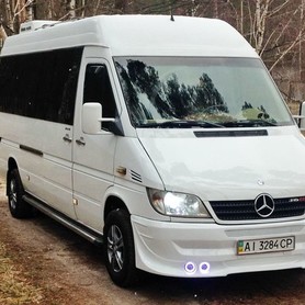 317 Мікроавтобус Mercedes Sprinter - авто на весілля у Києві - портфоліо 1