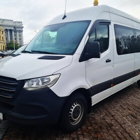 318 Мікроавтобус Mercedes Sprinter - авто на весілля у Києві - портфоліо 1