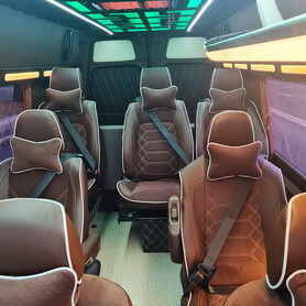 318 Мікроавтобус Mercedes Sprinter - авто на весілля у Києві - портфоліо 6