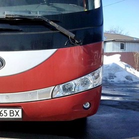 325 Автобус Yutong - авто на весілля у Києві - портфоліо 2