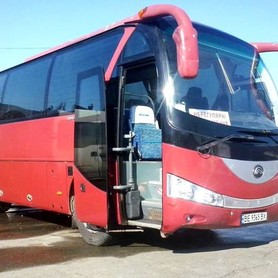 325 Автобус Yutong - авто на весілля у Києві - портфоліо 1