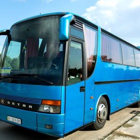 328 Автобус Setra 312 - авто на весілля у Києві - портфоліо 1