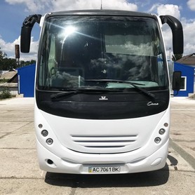 329 Автобус MAN 39 місць - авто на весілля у Києві - портфоліо 2