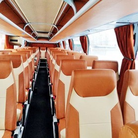 331 Автобус Neoplan 116 білий - авто на весілля у Києві - портфоліо 3
