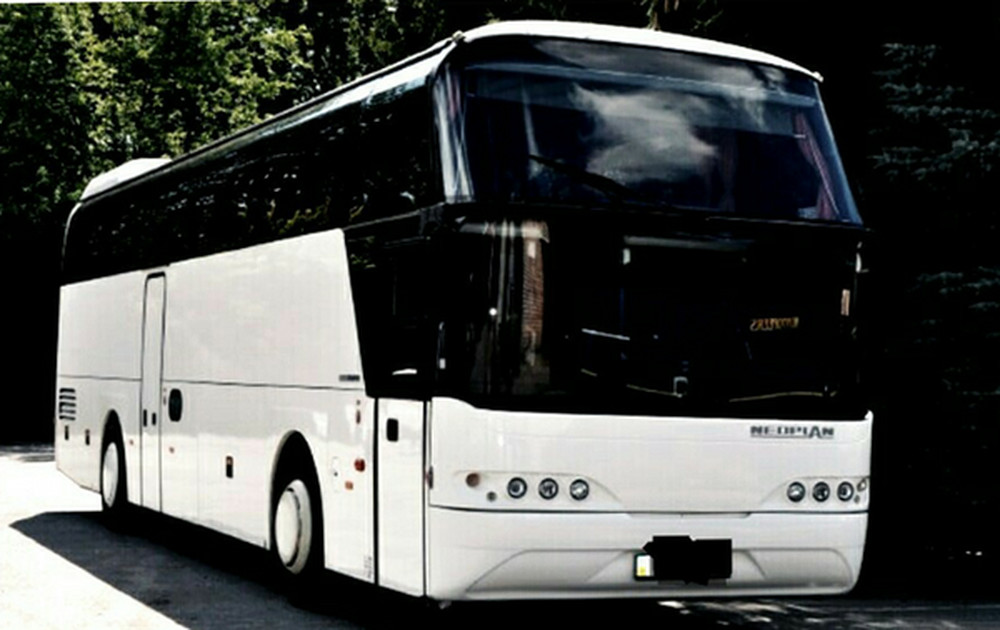 331 Автобус Neoplan 116 білий 