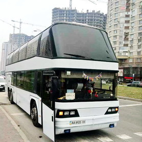 335 Автобус Neoplan на 70 місць - авто на весілля у Києві - портфоліо 2
