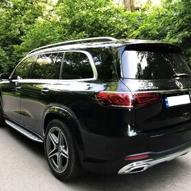 096 Позашляховик Mercedes GLS 350d 2021 рік чорний - авто на весілля у Києві - портфоліо 3