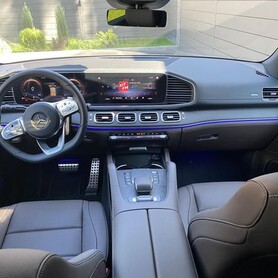 096 Позашляховик Mercedes GLS 350d 2021 рік чорний - авто на весілля у Києві - портфоліо 4