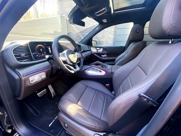 096 Позашляховик Mercedes GLS 350d 2021 рік чорний 